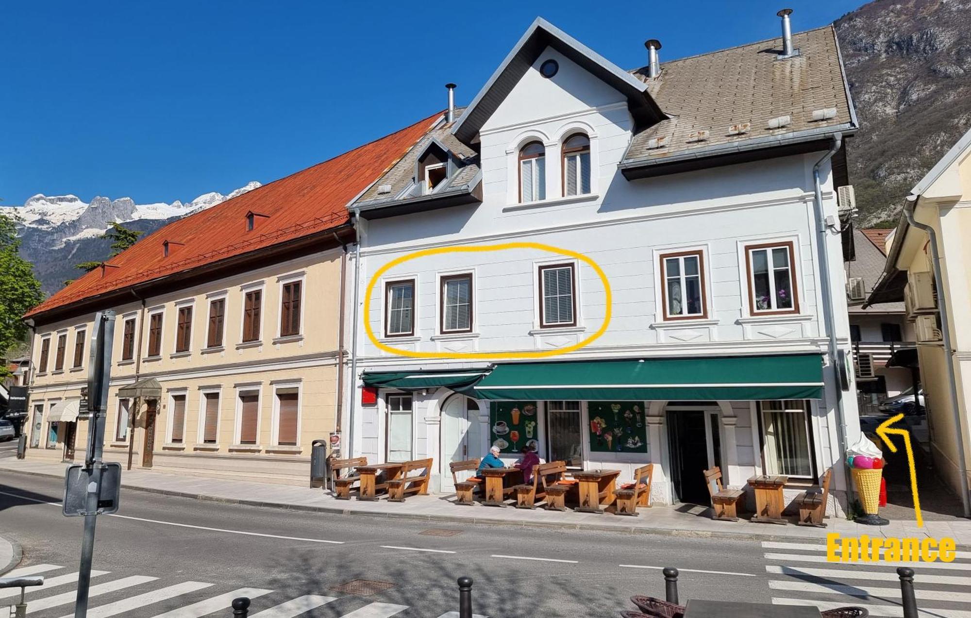 Apartma Katarina'S Place Bovec Kültér fotó