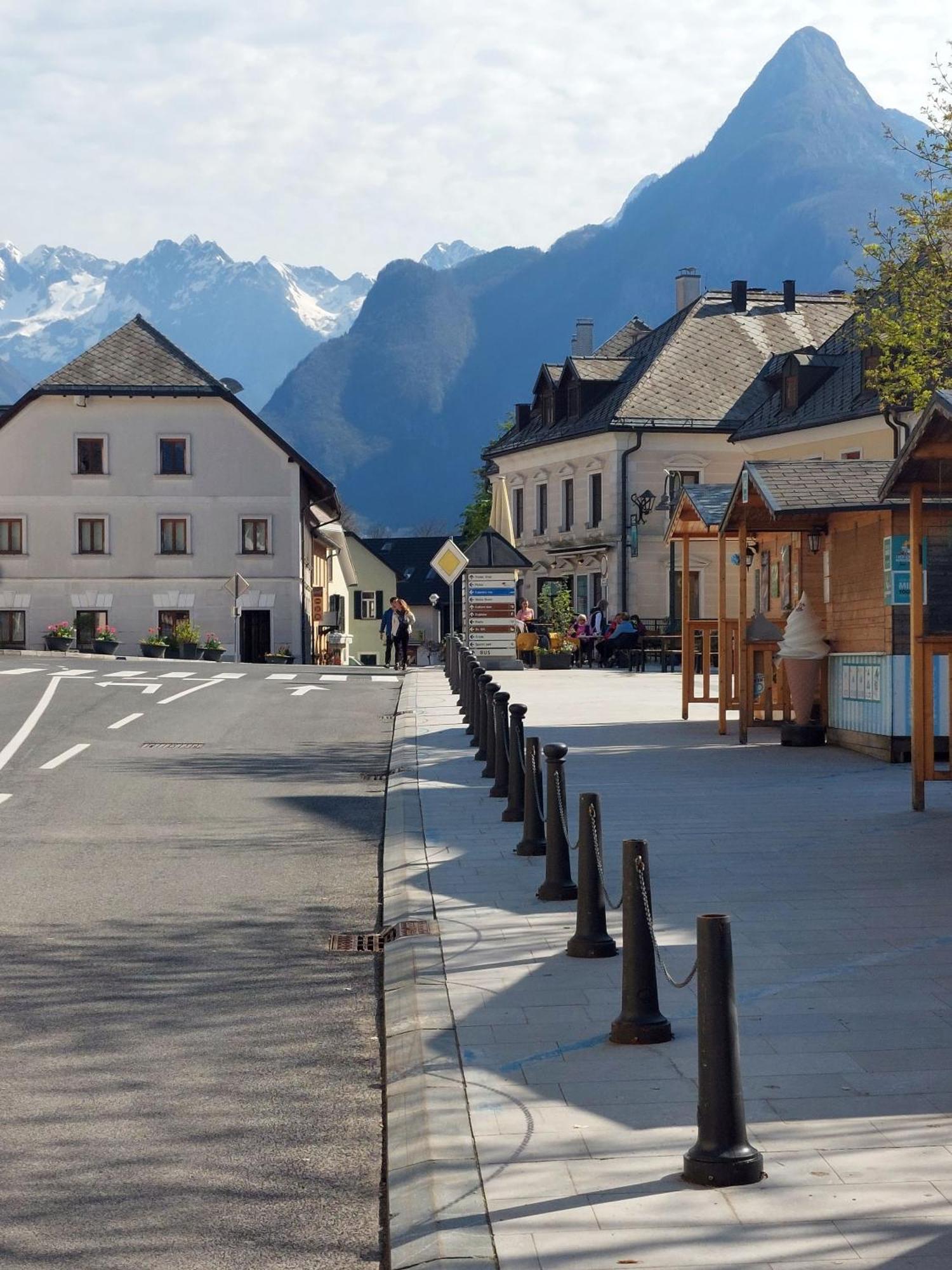 Apartma Katarina'S Place Bovec Kültér fotó